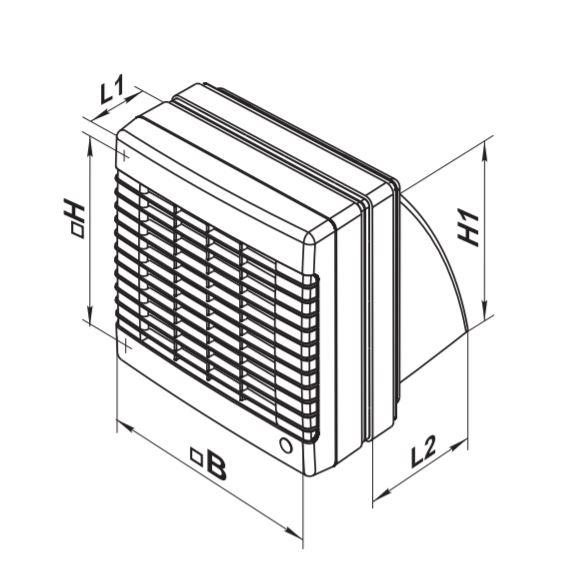 125 M1OK2 Turbo dimensions